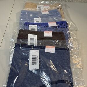 Cacique Cotton High Leg Briefs bundle of 5